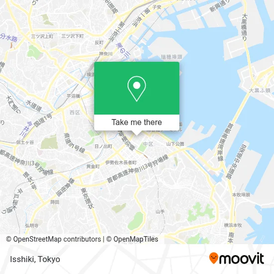 Isshiki map