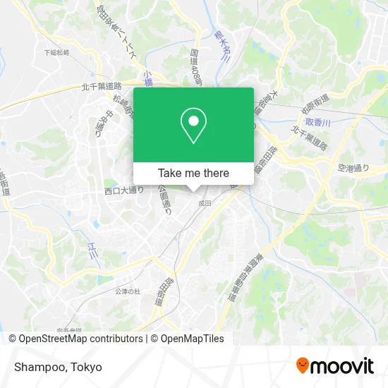 Shampoo map