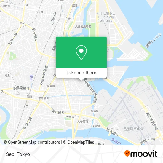 Sep map