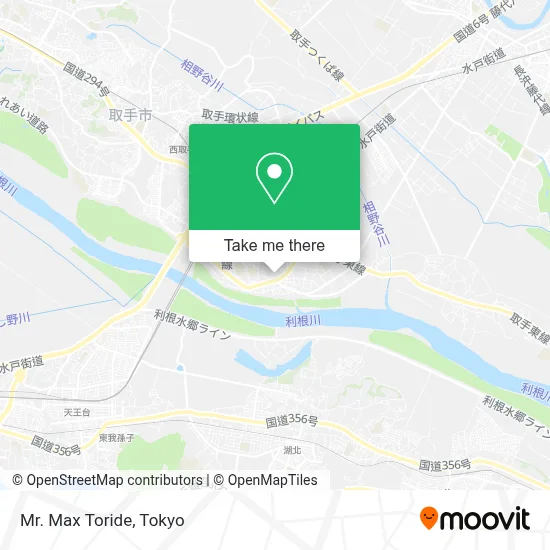 Mr. Max Toride map