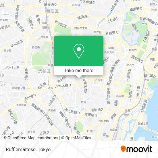 Rufflemaltese map
