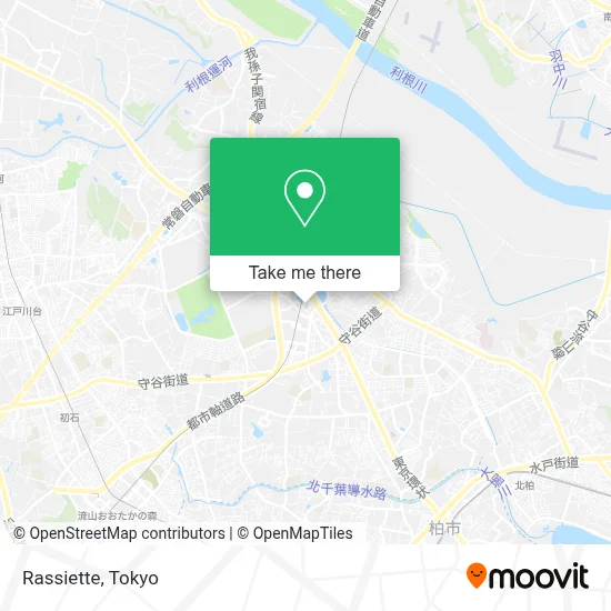 Rassiette map