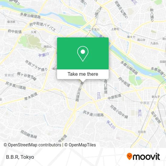 B.B.R map