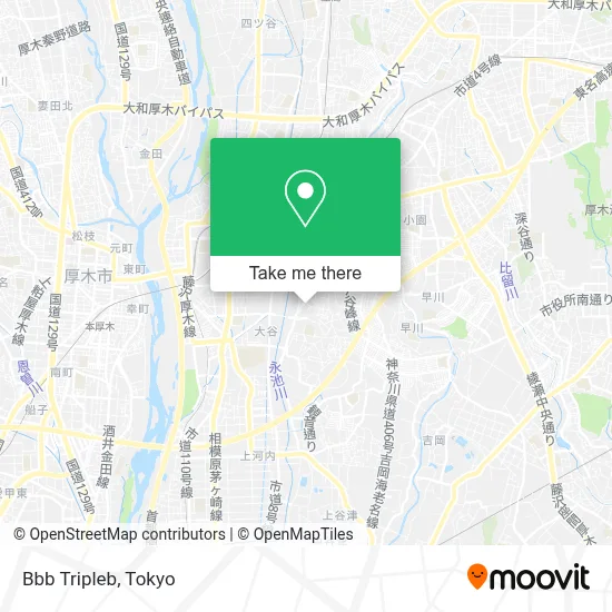 Bbb Tripleb map