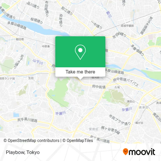 Playbow map