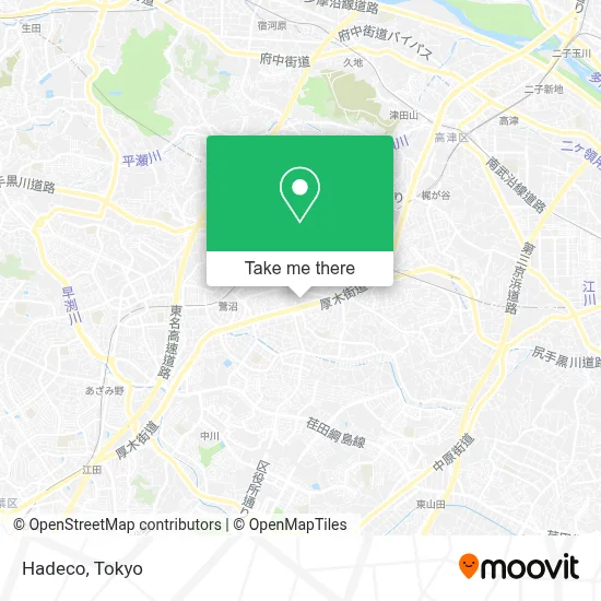 Hadeco map