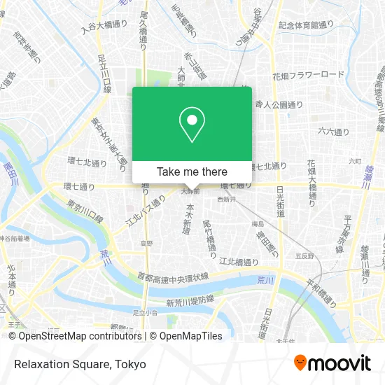 Relaxation Square map