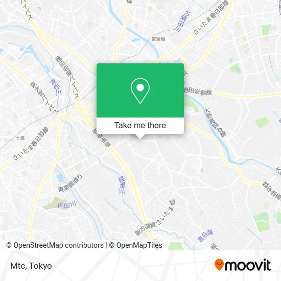 Mtc map