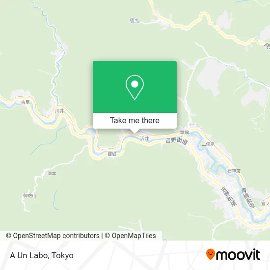 A Un Labo map