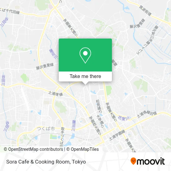 Sora Cafe & Cooking Room map