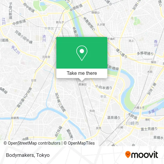 Bodymakers map