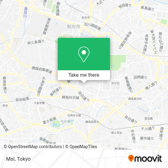 Msl map