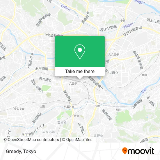 Greedy map