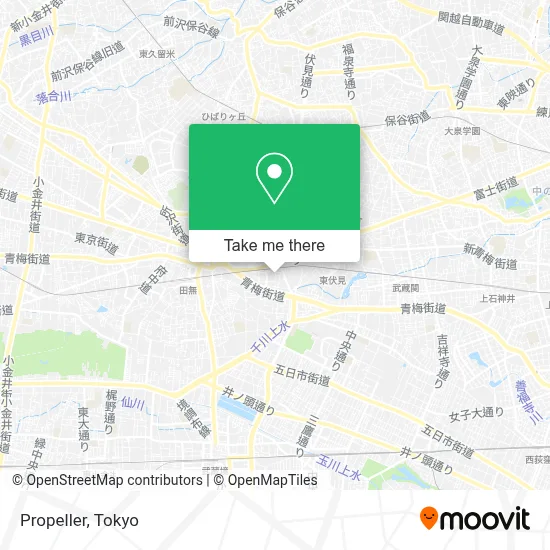 Propeller map
