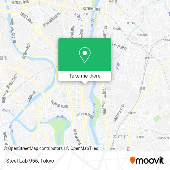Steel Lab 956 map