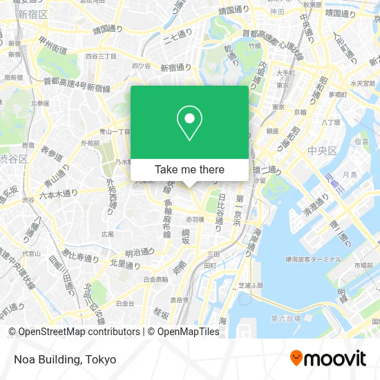 Noa Building map