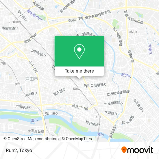 Run2 map