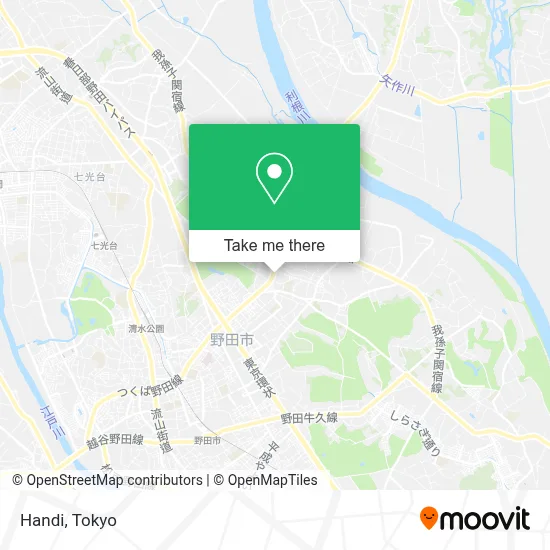 Handi map