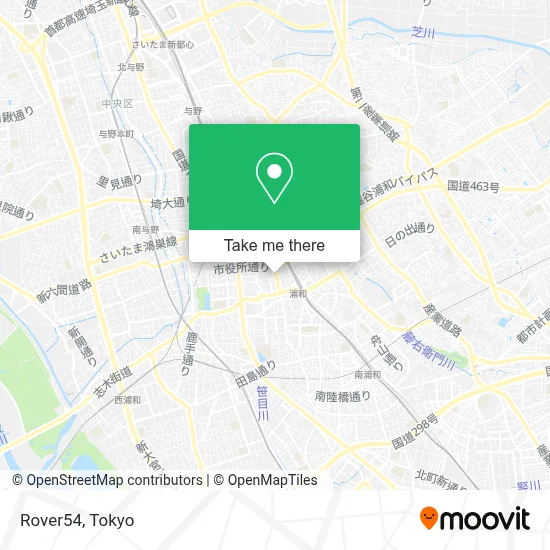 Rover54 map