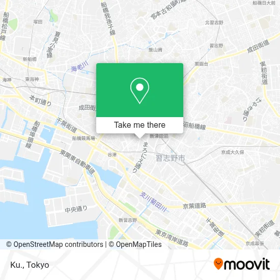 Ku. map
