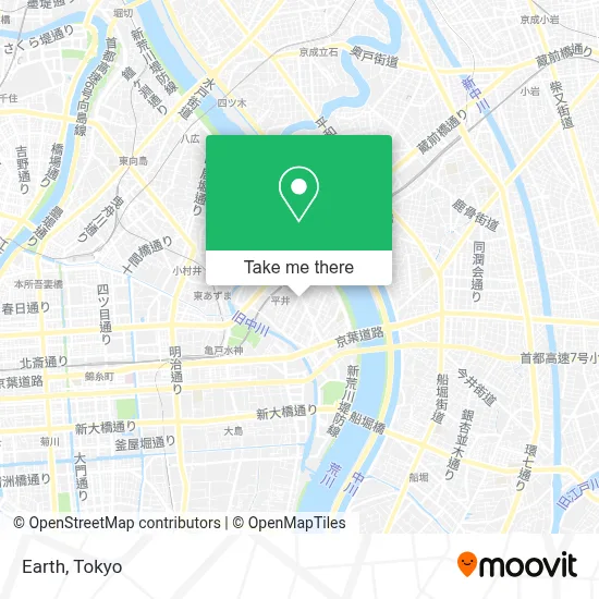 Earth map