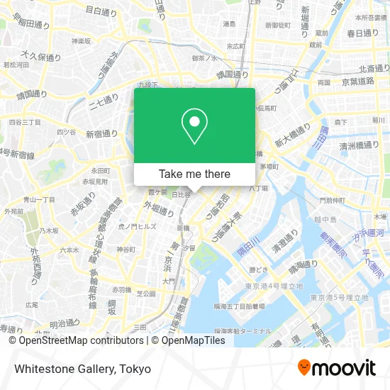 Whitestone Gallery map
