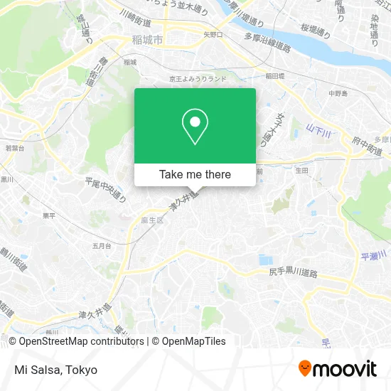 Mi Salsa map