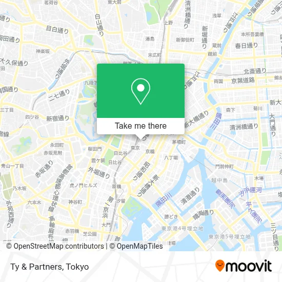 Ty & Partners map