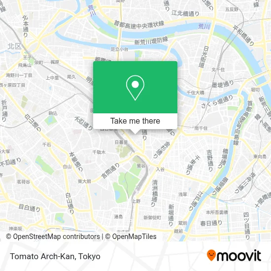 Tomato Arch-Kan map