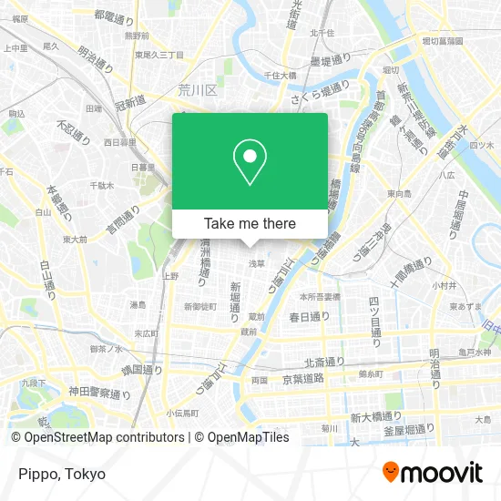 Pippo map