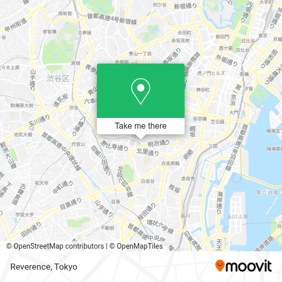 Reverence map