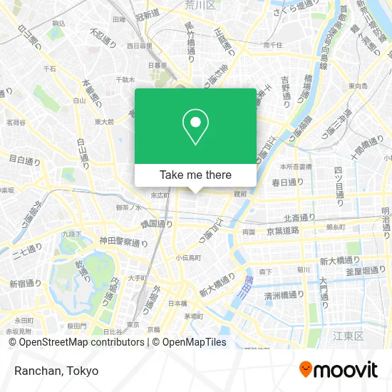 Ranchan map