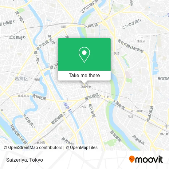 Saizeriya map