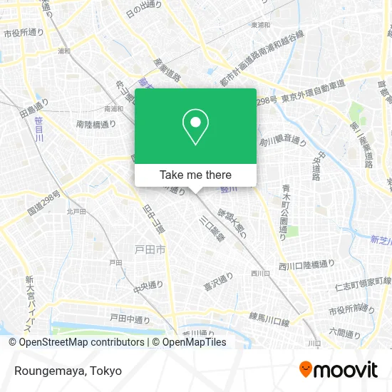 Roungemaya map