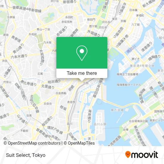 Suit Select map