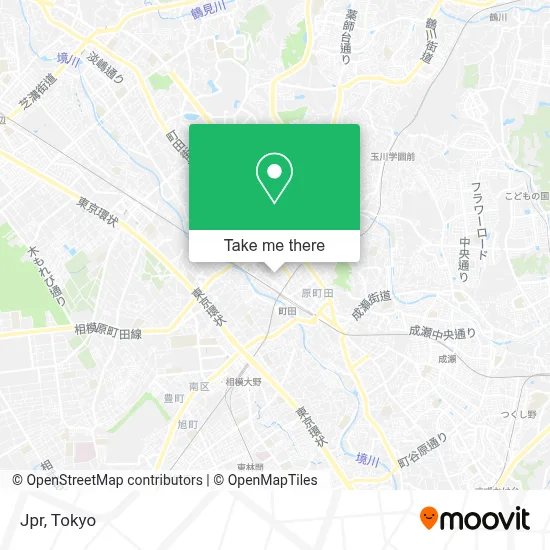 Jpr map