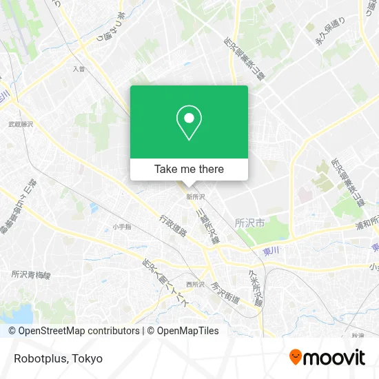 Robotplus map