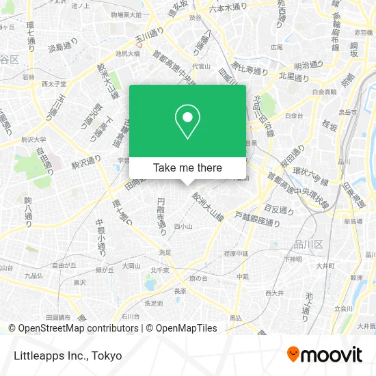 Littleapps Inc. map