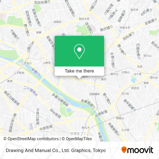 Drawing And Manual Co., Ltd. Graphics map