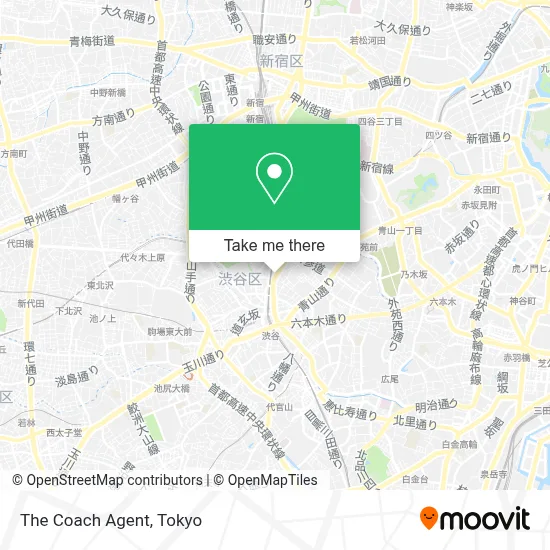 The Coach Agent map