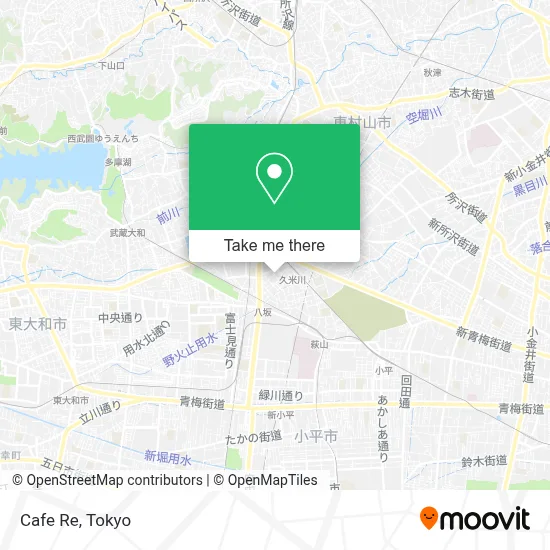 Cafe Re map