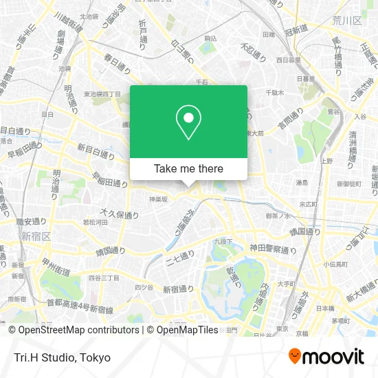 Tri.H Studio map