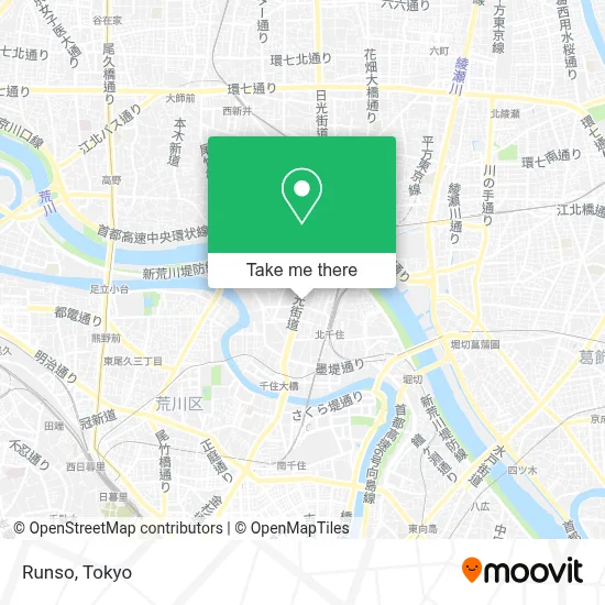 Runso map