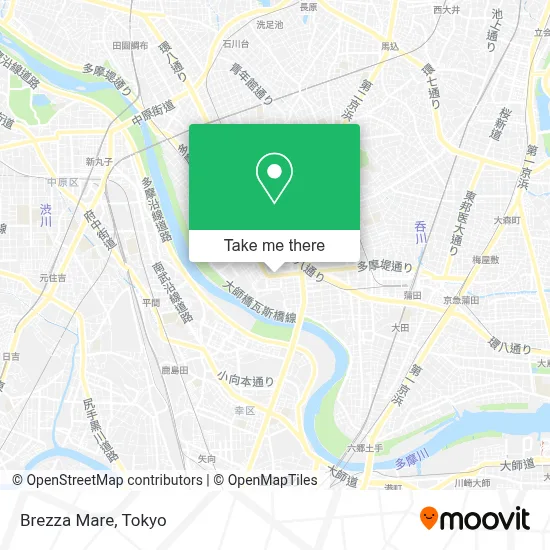 Brezza Mare map