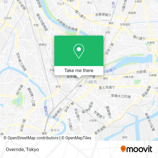 Override map