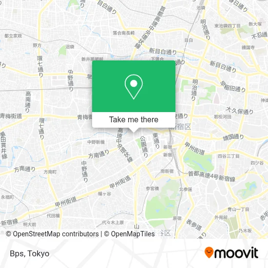 Bps map