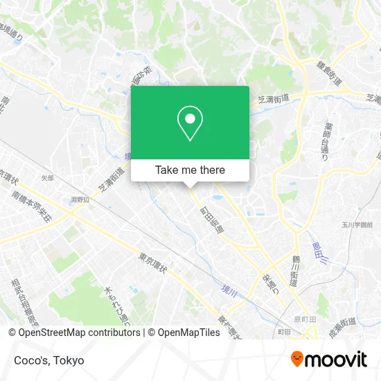 Coco's map