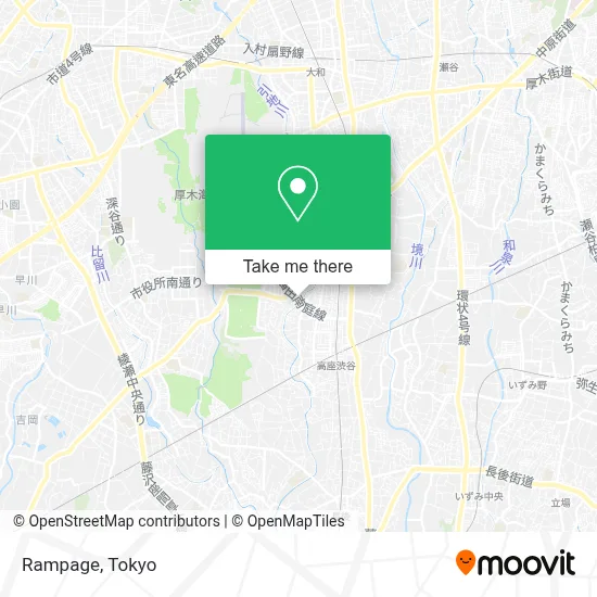 Rampage map