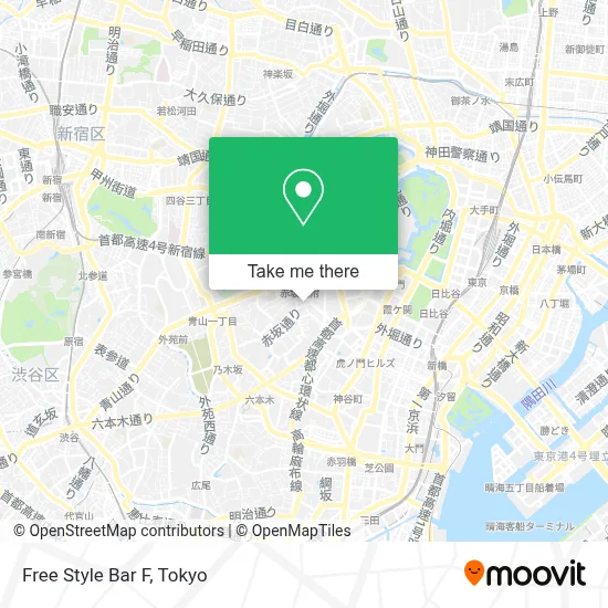Free Style Bar F map