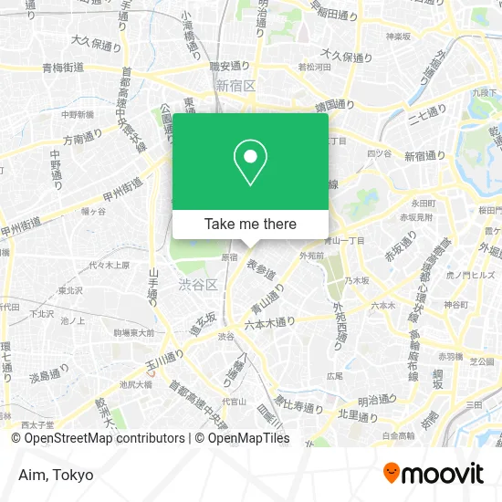 Aim map